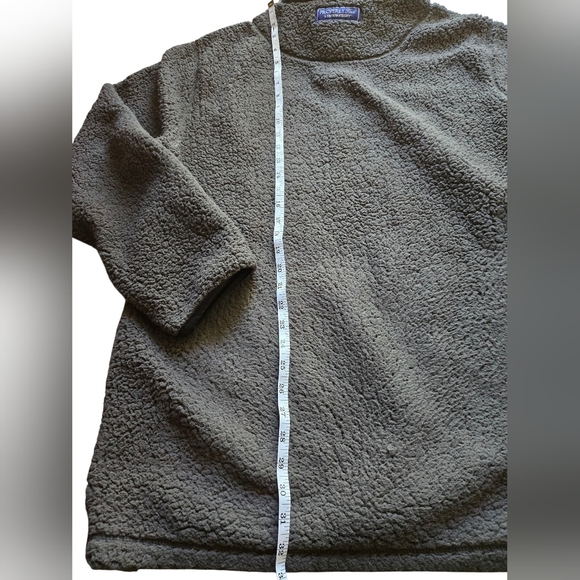 Properly Tied Men's Gray Fleece Pull Over Sweater -XXL - Picture 8 of 8